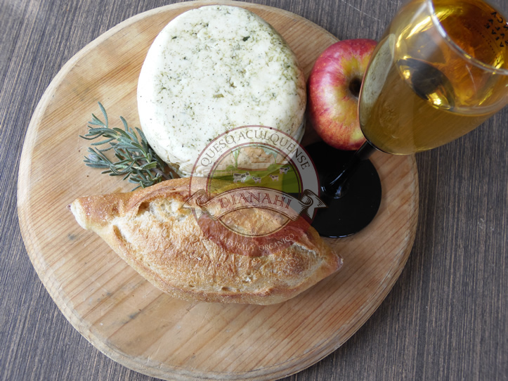 Queso Manchego Ajo y Finas Hierbas