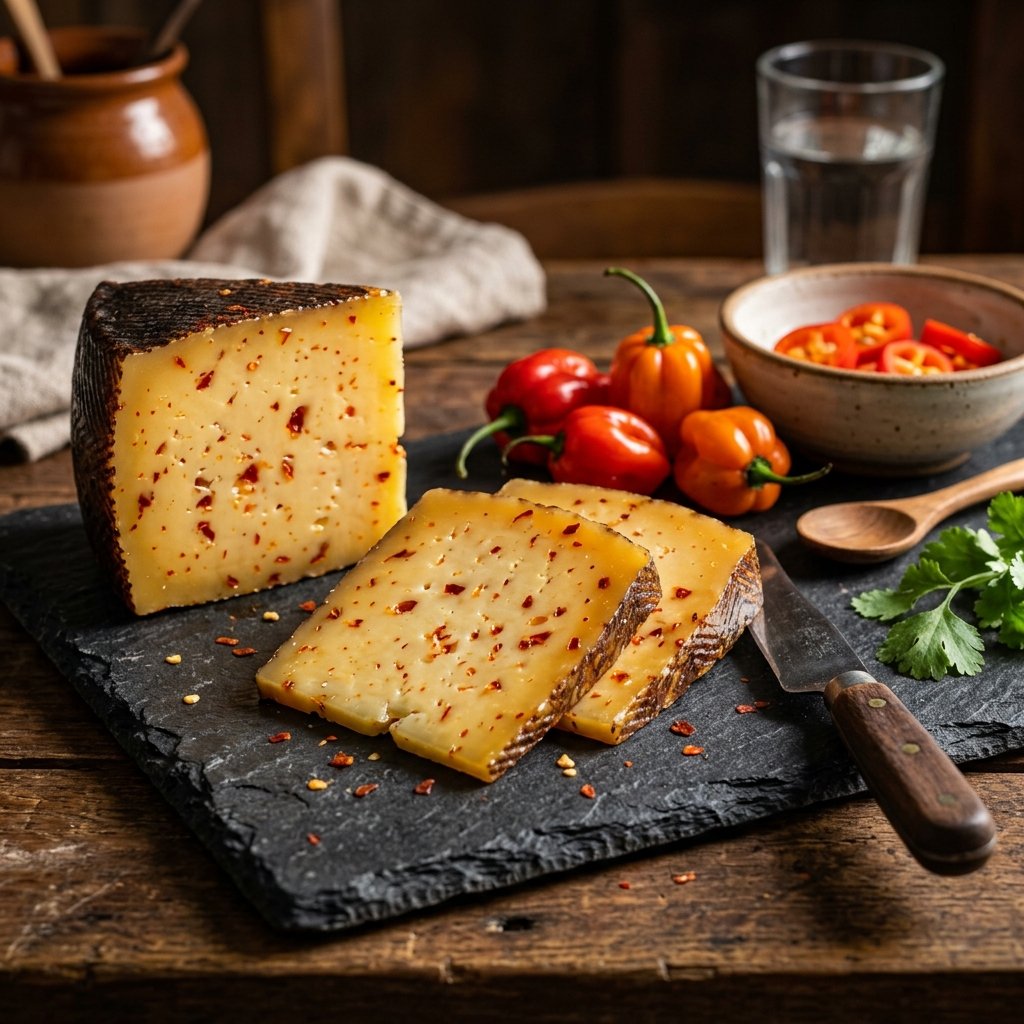 Queso Manchego Habanero