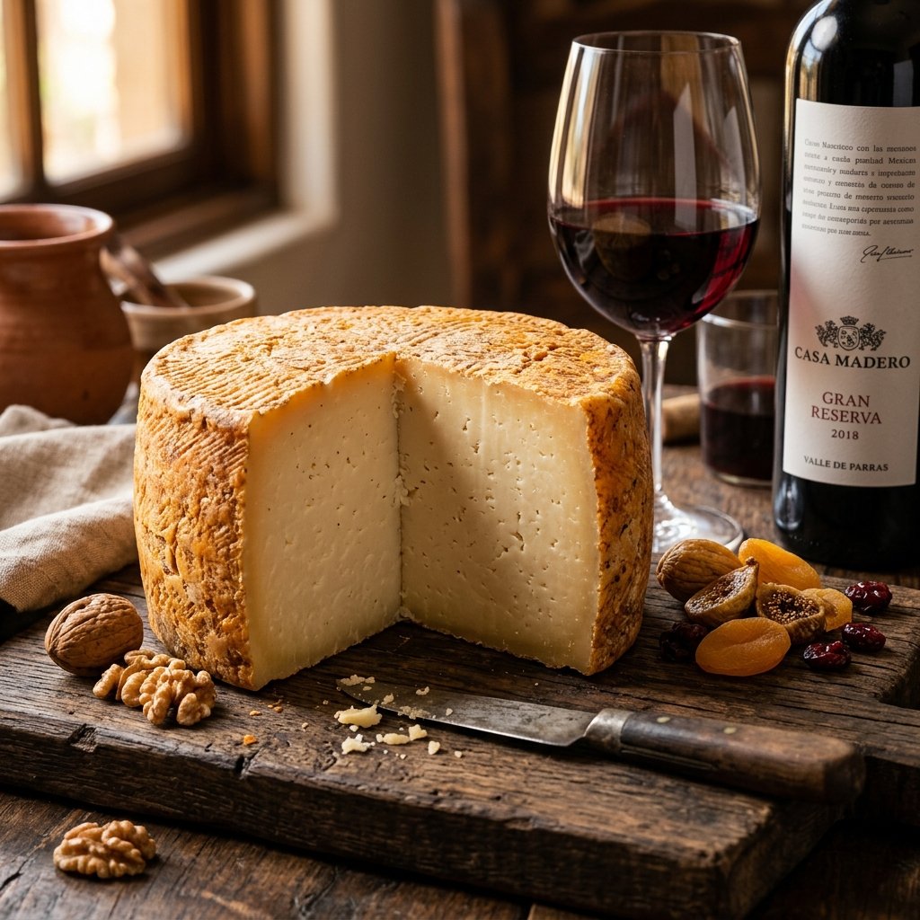 Queso Manchego Semidescremado